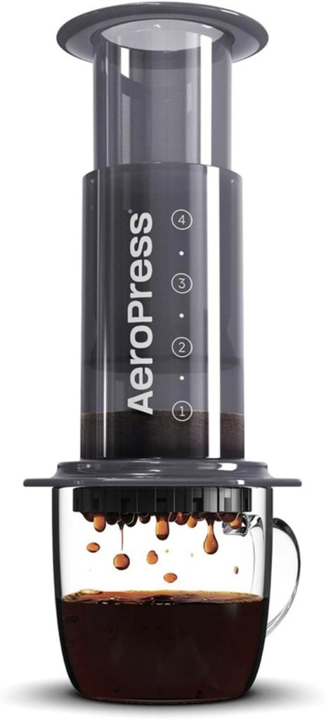 Aeropress perfect for Overlander Coffee